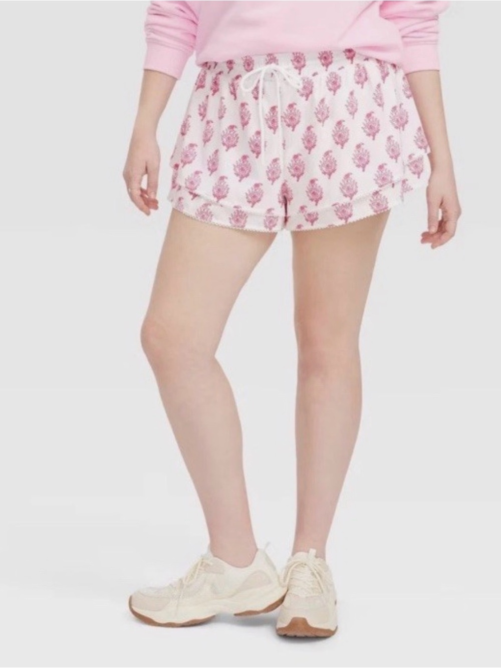 Roller Rabbit X Target Women's Size XXS Bouquet Drawstrings Shorts
